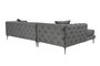 Atelier Del Sofa Como Eco Left - Anthracite